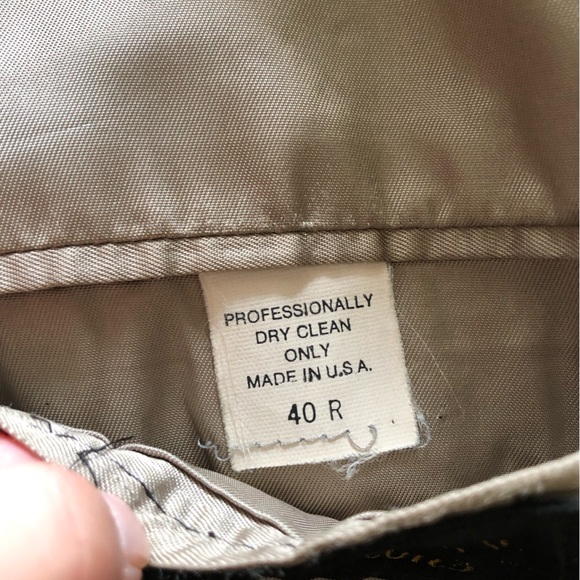 Green The Cambridge Collection Carlton’s blazer 100% camel - Picture 4 of 7